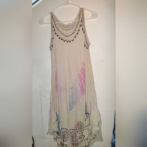 Women's Tie-dye Sundress